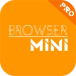 Logo of Browser Mini Pro android Application 